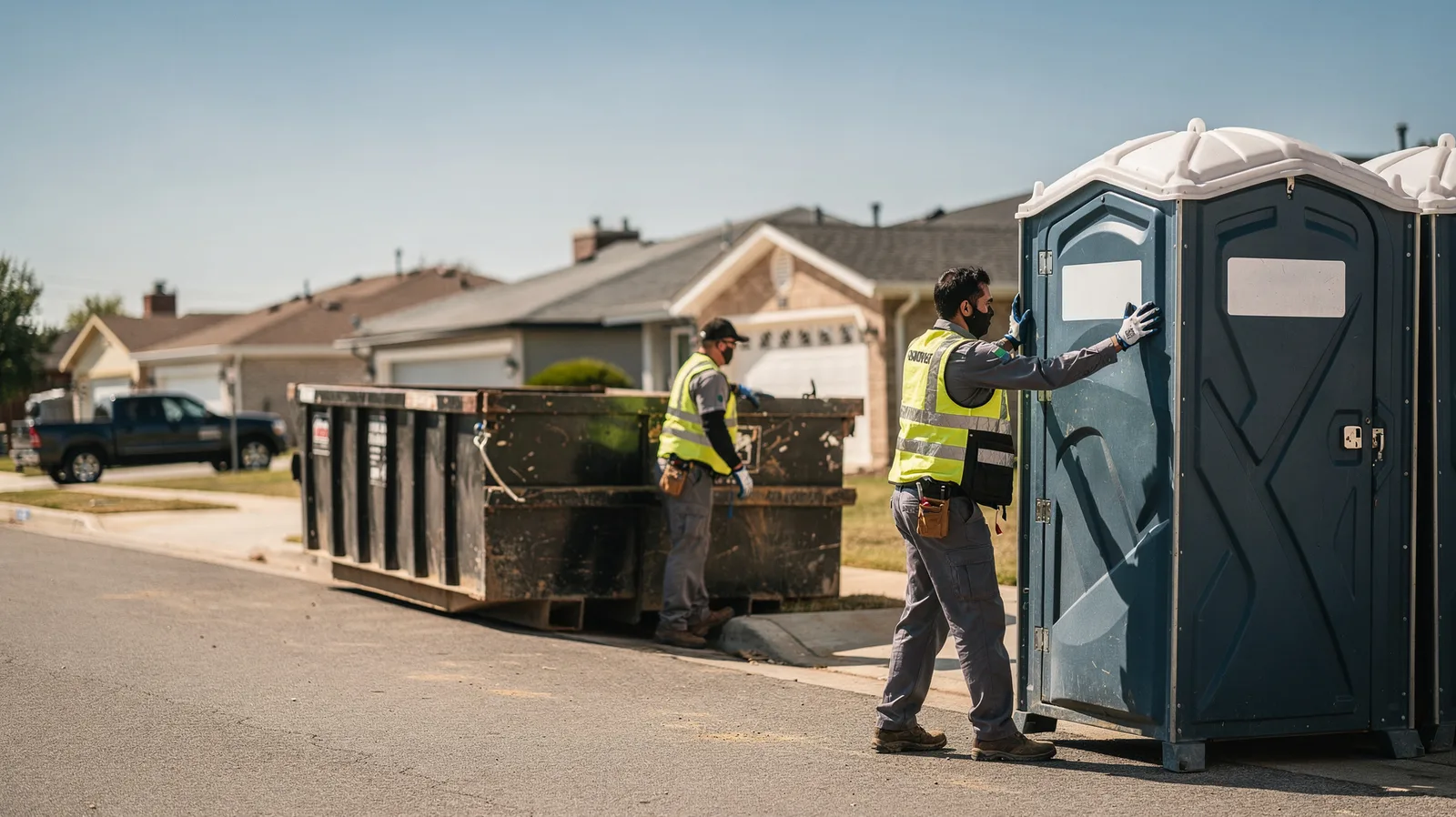 Porta Potty Rental in Gunlock, UT near me